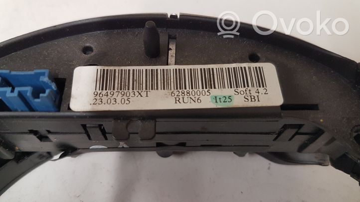 Citroen C4 I Pulsanti/interruttori sul volante 96497900XT