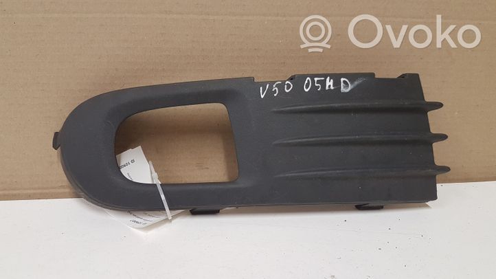 Volvo V50 Front fog light trim/grill 30655885