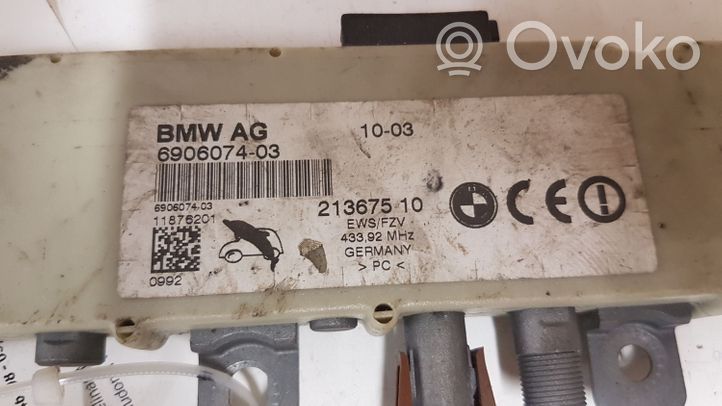 BMW 3 E46 Amplificateur d'antenne 690607403