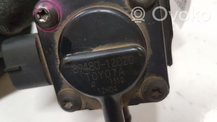 Toyota Auris 150 Czujnik ciśnienia spalin 8948012020