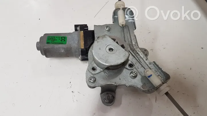 Opel Antara Rear door window regulator with motor 25926013