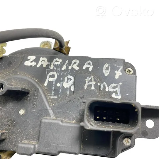 Opel Zafira B Etuoven lukko 13220368