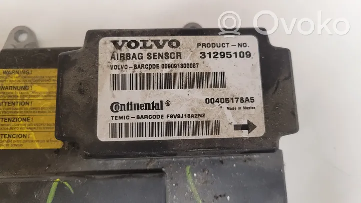 Volvo V50 Airbag control unit/module 31295109