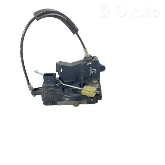 Opel Vectra C Serrure de porte avant 24447343