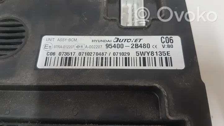 Hyundai Santa Fe Ajonestolaitteen ohjainlaite/moduuli 954002B480