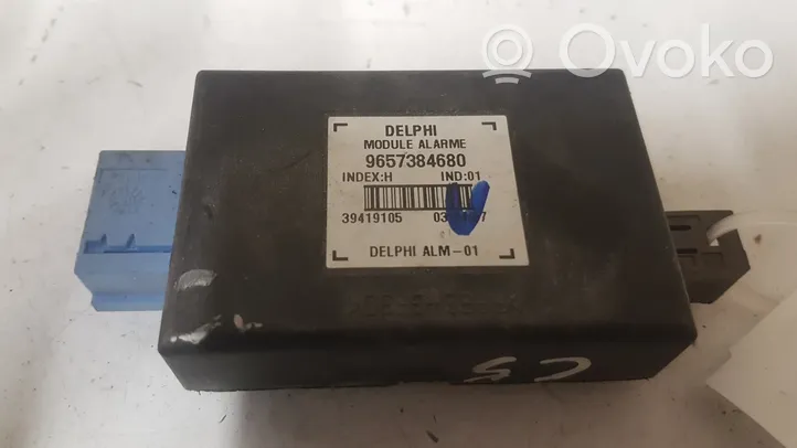 Citroen C4 I Picasso Boîtier module alarme 9657384680