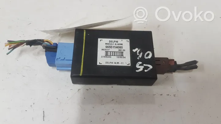 Citroen C5 Unidad de control/módulo de alarma 9655164080