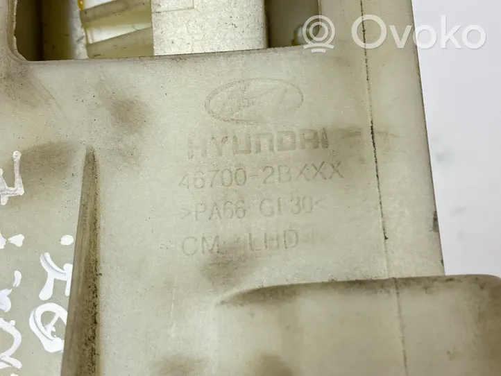 Hyundai Santa Fe Gear selector/shifter (interior) 467002BXXX