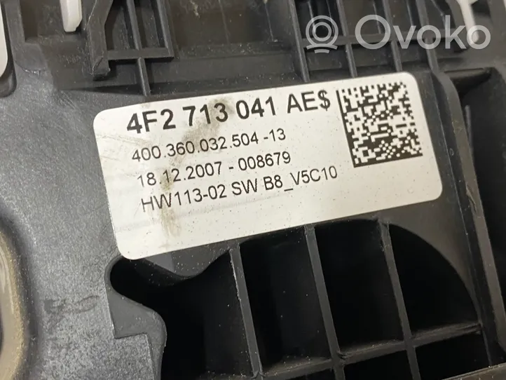 Audi A6 S6 C6 4F Механизм переключения передач (кулиса) (в салоне) 4F2713041