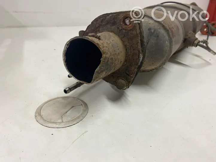 Opel Antara Catalyst/FAP/DPF particulate filter 