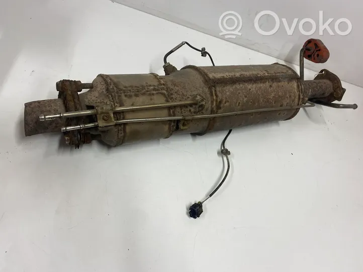 Opel Antara Catalyst/FAP/DPF particulate filter 