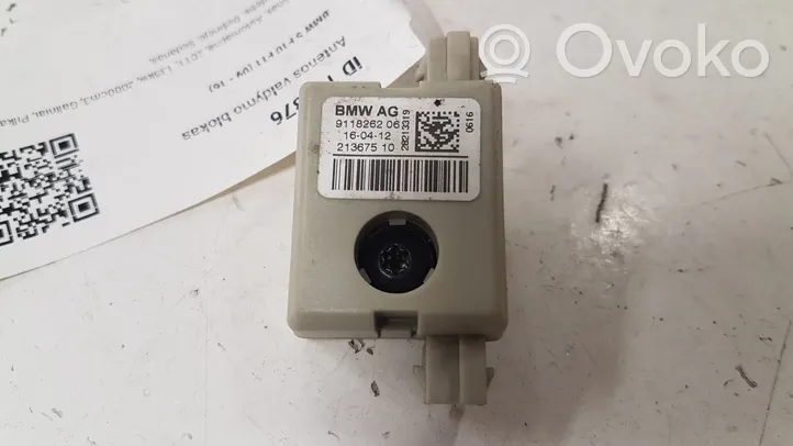 BMW 5 F10 F11 Antenna control unit 911826206