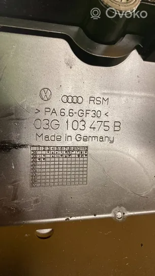 Audi A6 S6 C6 4F Pokrywa zaworów 03G103475B