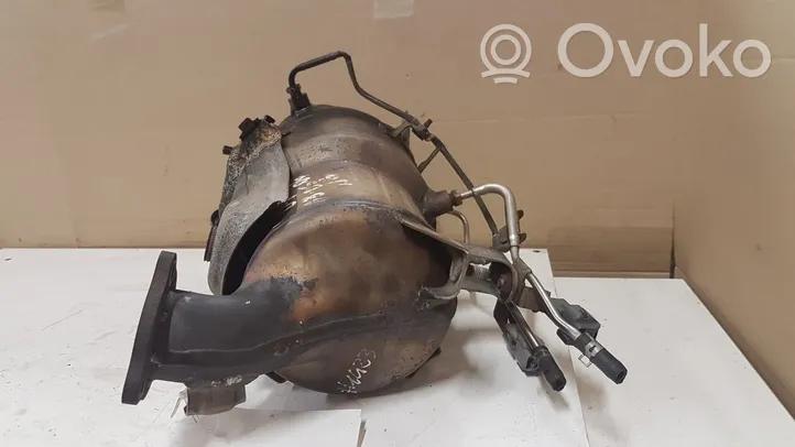 Toyota Corolla Verso AR10 Filtre à particules catalyseur FAP / DPF 