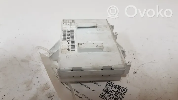 Renault Scenic III -  Grand scenic III GPS navigation control unit/module 281139717