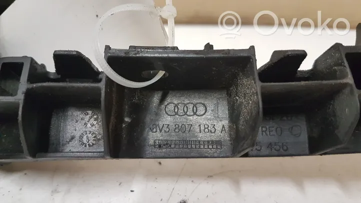 Audi A3 S3 8V Staffa di rinforzo montaggio del paraurti anteriore 8V3807183A