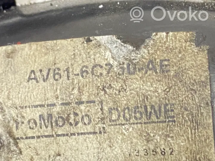 Volvo V40 Interkūlera šļūtene (-es) / caurule (-es) AV616C750AE