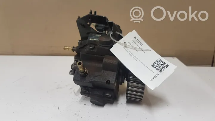 Citroen C4 I Polttoaineen ruiskutuksen suurpainepumppu 0445010102