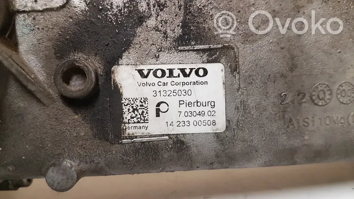 Volvo V40 EGR-venttiili/lauhdutin 31325030