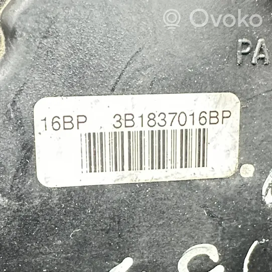 Volkswagen Polo Durų spyna (dvidurio) 3B1837016BP