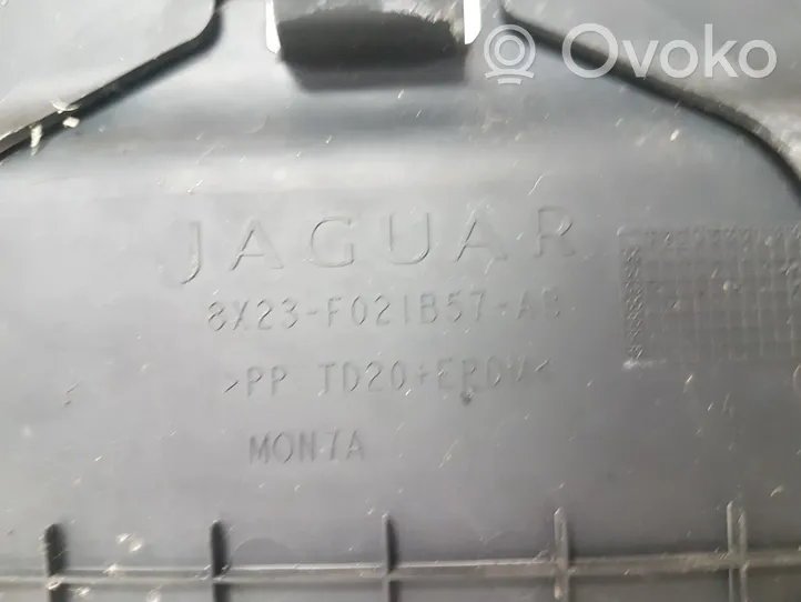 Jaguar XF X250 Облицовка (облицовки) стеклоочистителей 8X23F021B45