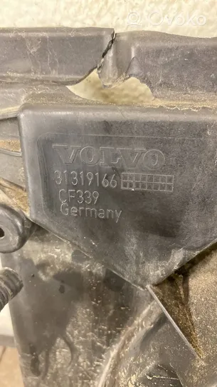 Volvo V40 Jäähdyttimen jäähdytinpuhallin 31319166