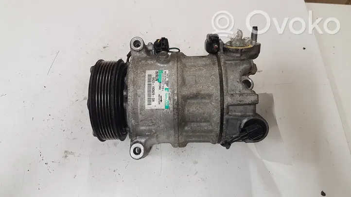 Jaguar XF X250 Air conditioning (A/C) compressor (pump) 9X2319D629DA