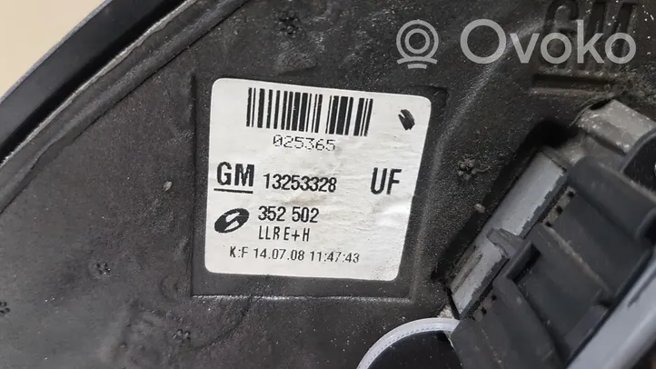 Opel Vectra C Etuoven sähköinen sivupeili 13253328