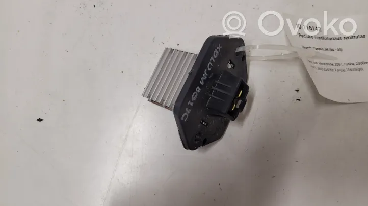 Hyundai Tucson JM Heater blower motor/fan resistor 