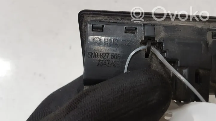 Volkswagen PASSAT B6 Przełącznik / Przycisk otwierania klapy bagażnika 5N0827566