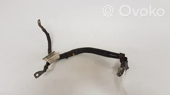 Volvo V40 Câble négatif masse batterie 31327030