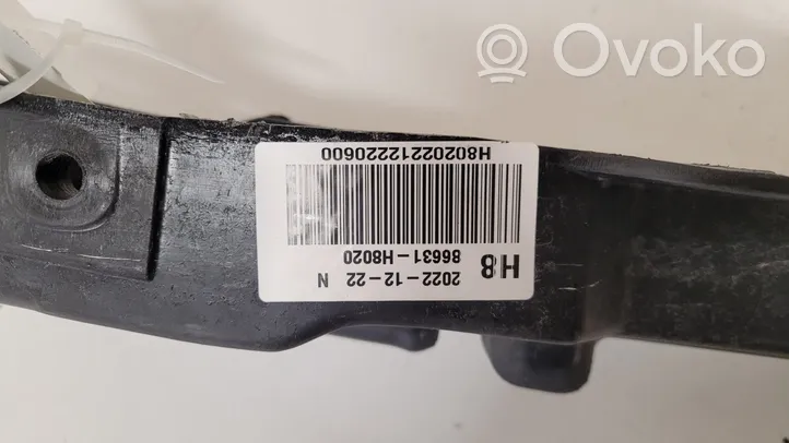 KIA Rio Renfort de pare-chocs arrière 86631H8020