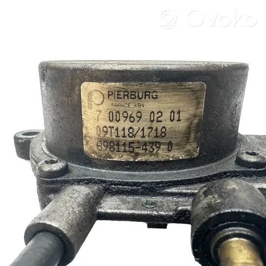 Opel Zafira B Unterdruckpumpe Vakuumpumpe 8981154390