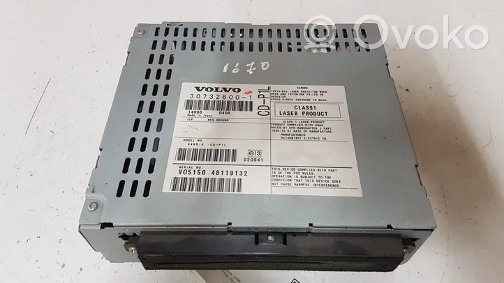 Volvo V50 CD/DVD changer 307326001