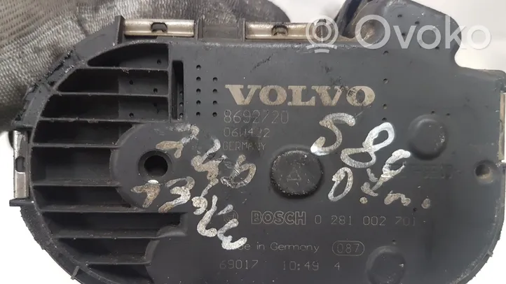 Volvo XC90 Clapet d'étranglement 8692720