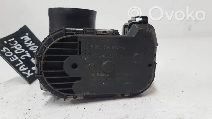 Renault Koleos I Throttle valve 8200330812