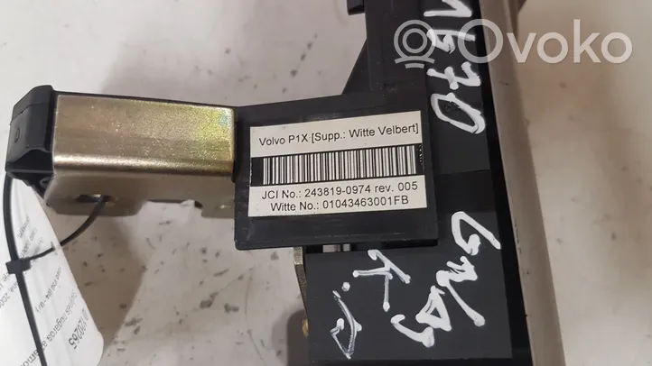 Volvo V50 Serrure verrouillage dossier de siège 8641848