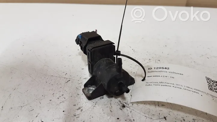 Opel Astra J Solenoidinis vožtuvas 55566051