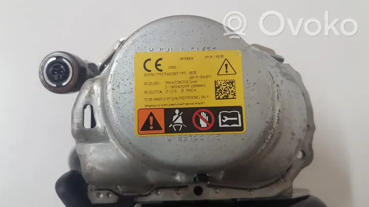 Opel Astra K Ceinture de sécurité arrière 34230836A