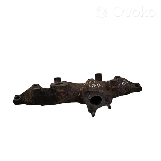 Opel Meriva A Exhaust manifold 