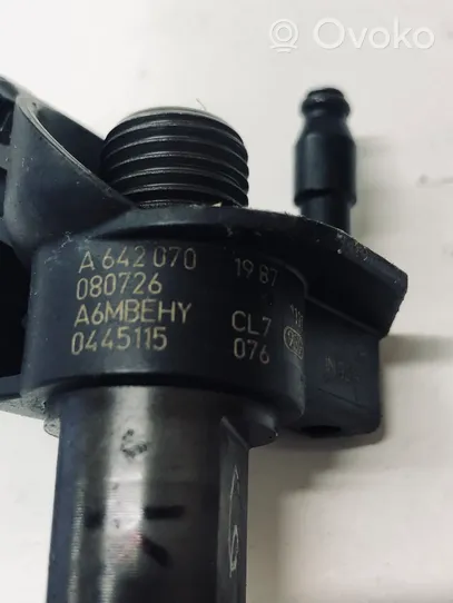 Mercedes-Benz ML W164 Injecteur de carburant A6420701987