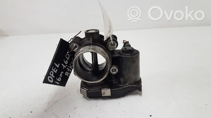 Opel Astra K Throttle valve 55570009DB