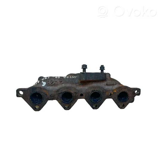 Opel Astra J Exhaust manifold 8973858161