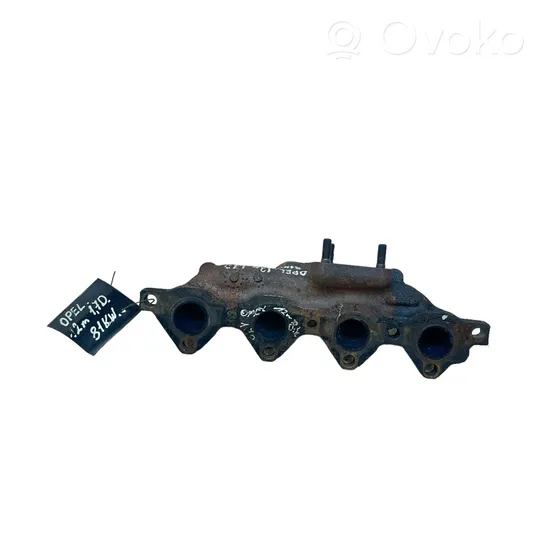 Opel Astra J Exhaust manifold 8980538800