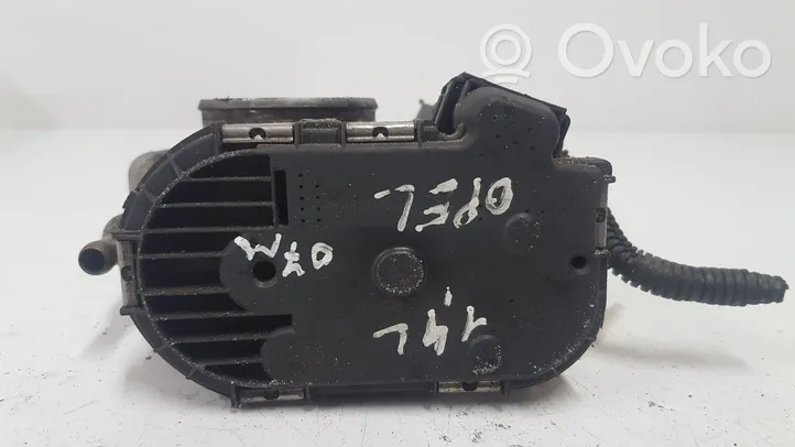 Opel Corsa D Clapet d'étranglement 0280750133