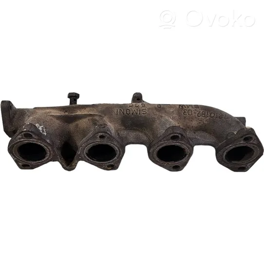 BMW 3 F30 F35 F31 Exhaust manifold 7810182