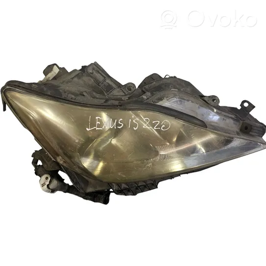 Lexus IS 220D-250-350 Lampa przednia 