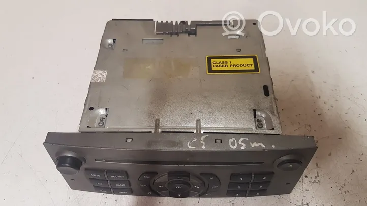 Citroen C5 Radio/CD/DVD/GPS-pääyksikkö 8634360613