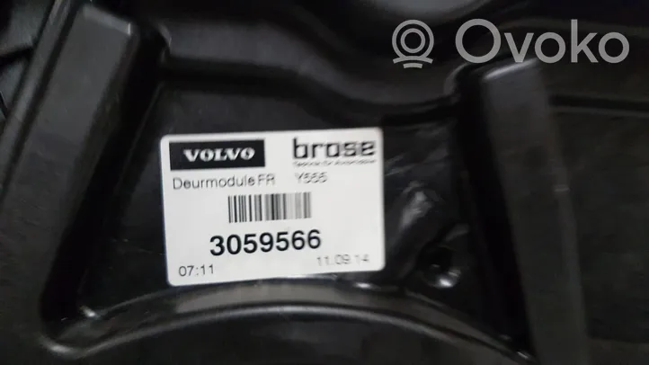 Volvo V40 Alzacristalli della portiera anteriore con motorino 3059566