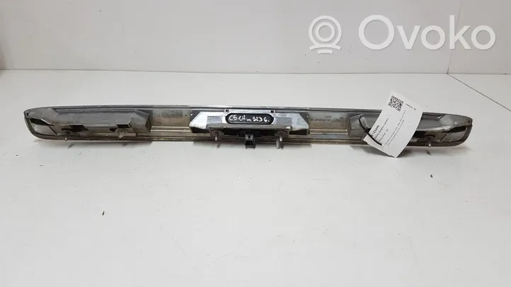 Citroen C5 Trunk door license plate light bar 9644545977